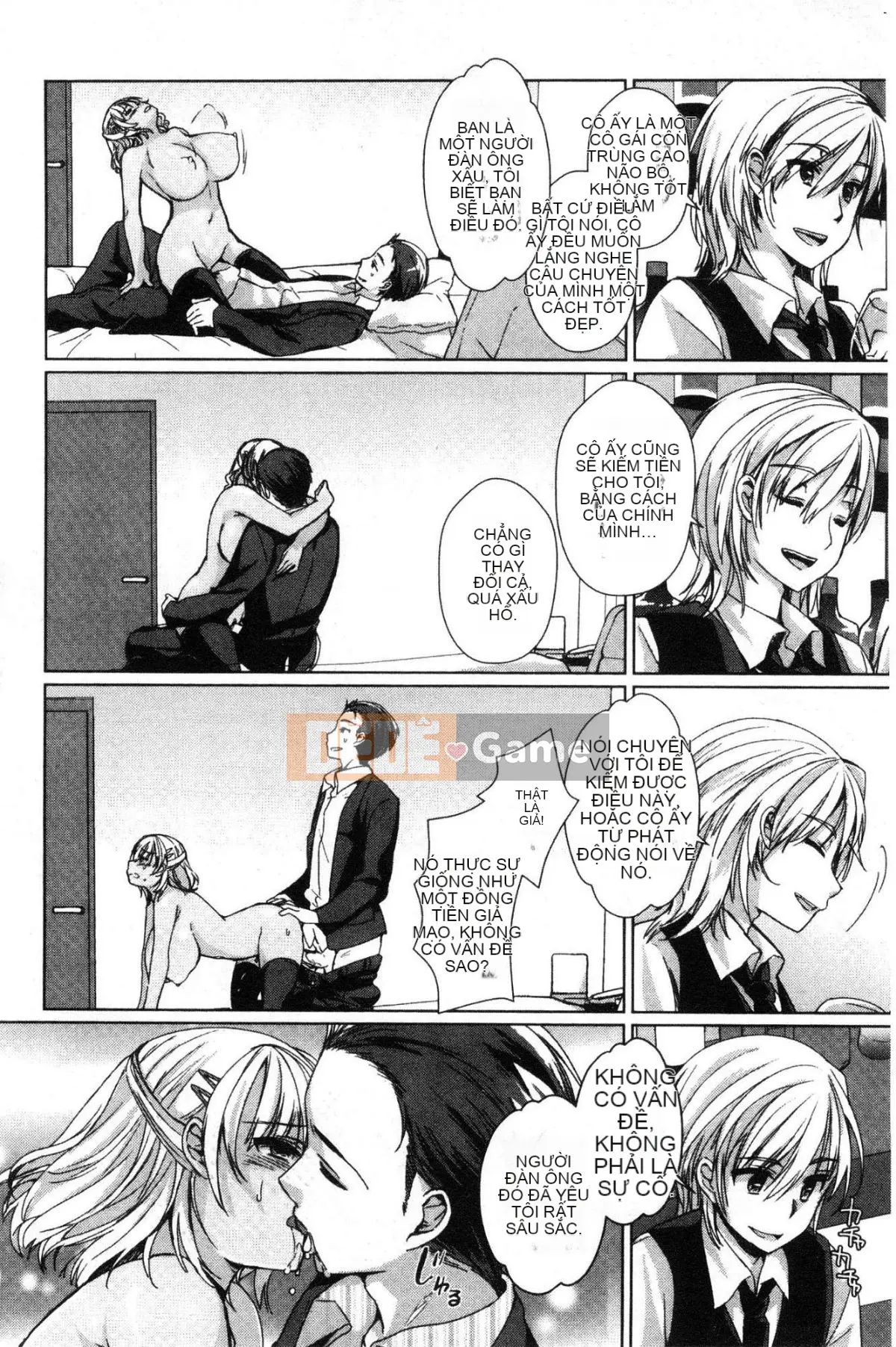 [Kazeteki Koubou][Achumuchi] Những người bạn thay thế ~Teribich Oma khiếm nhã ◯ Ko Sanmai Sex Spring~