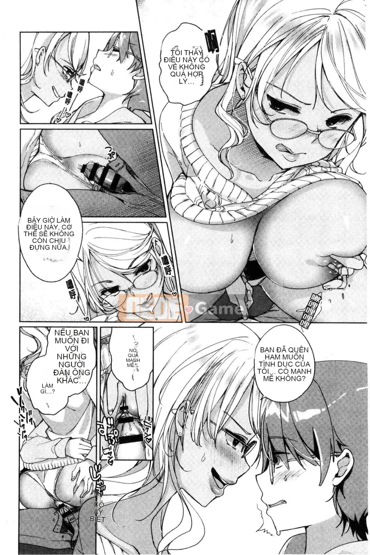 [Kazeteki Koubou][Achumuchi] Những người bạn thay thế ~Teribich Oma khiếm nhã ◯ Ko Sanmai Sex Spring~