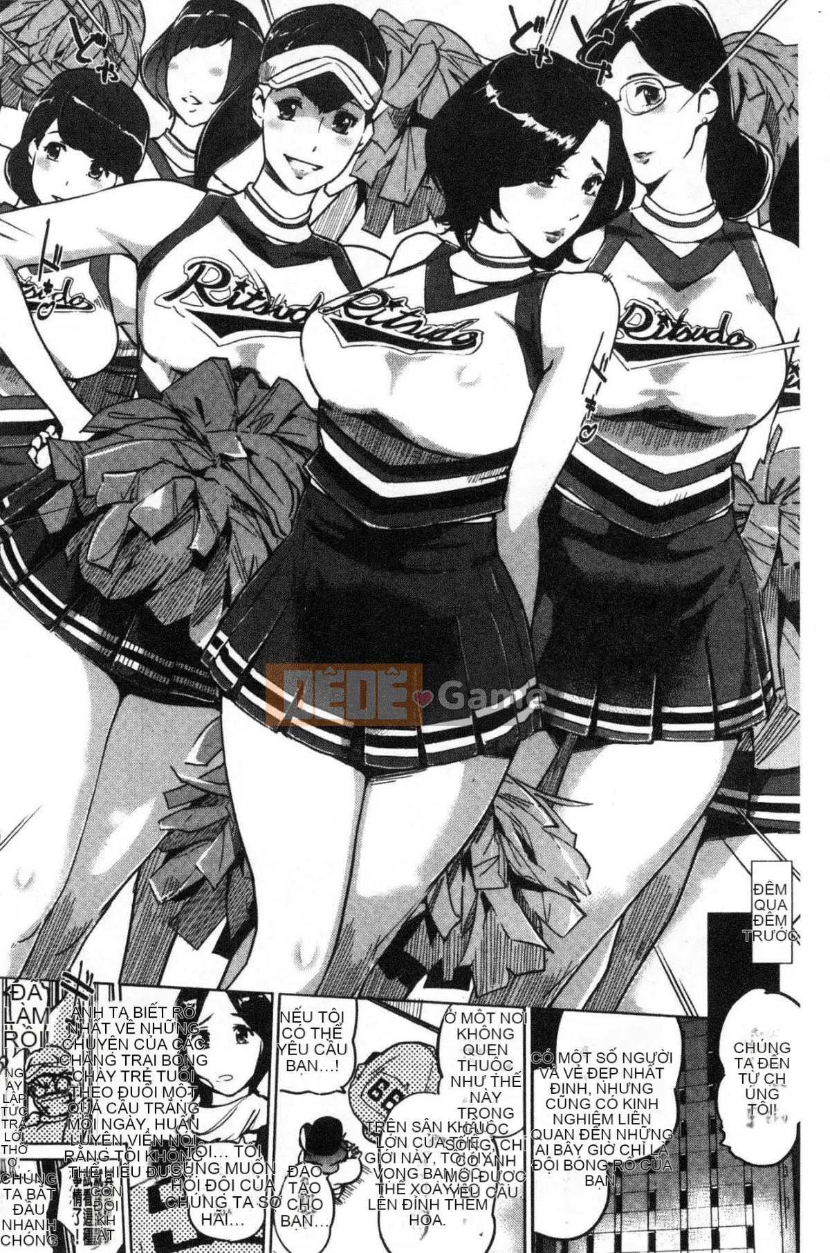 [Xưởng gió] [Nhân bản thế giới con người] Sức mạnh nữ