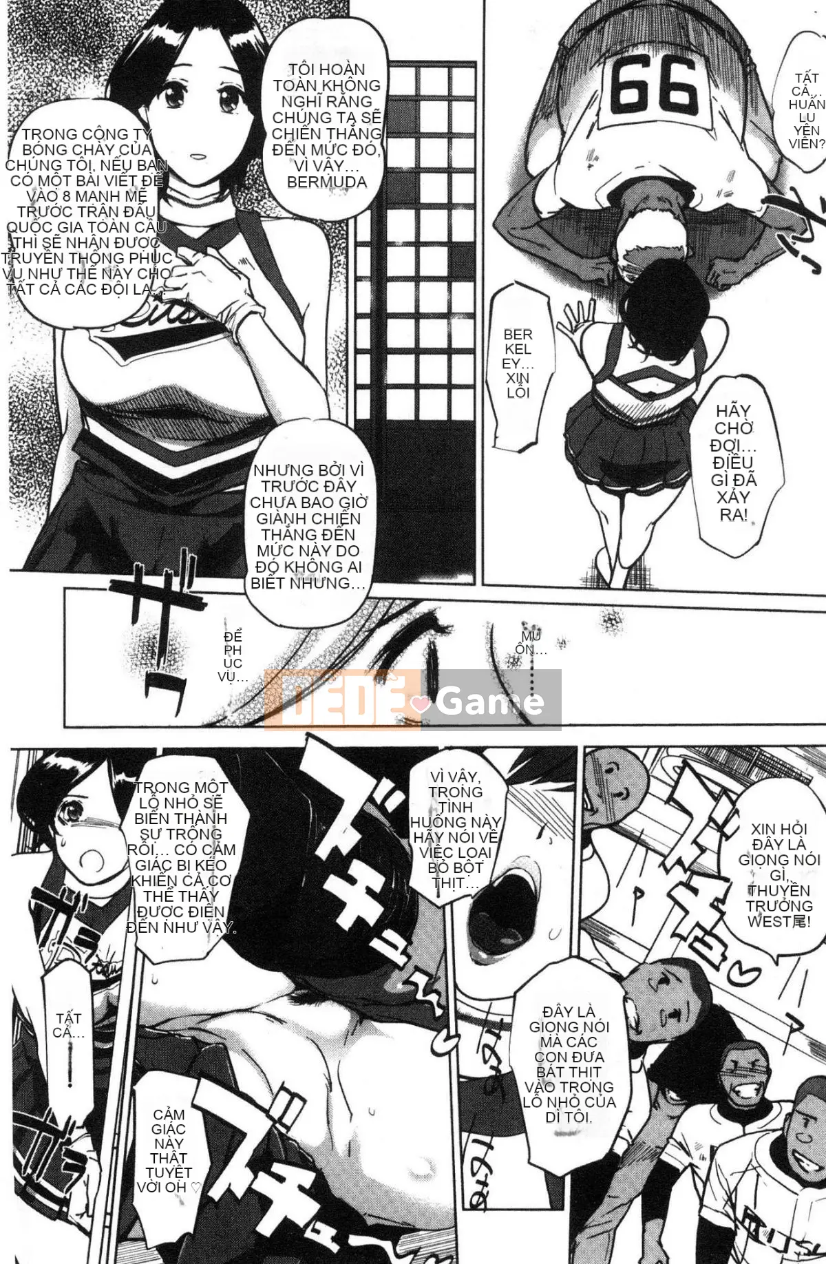 [Xưởng gió] [Nhân bản thế giới con người] Sức mạnh nữ