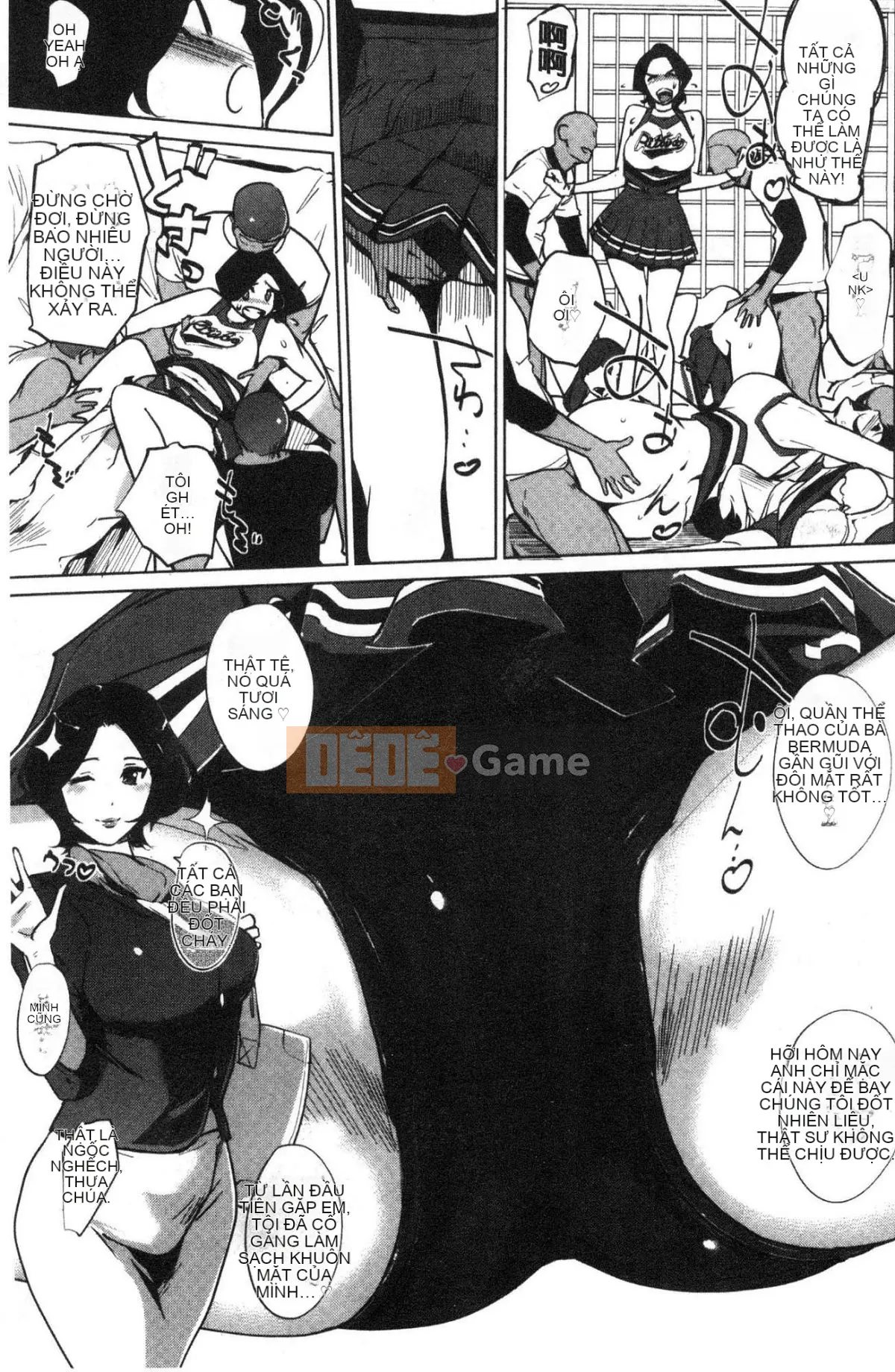 [Xưởng gió] [Nhân bản thế giới con người] Sức mạnh nữ