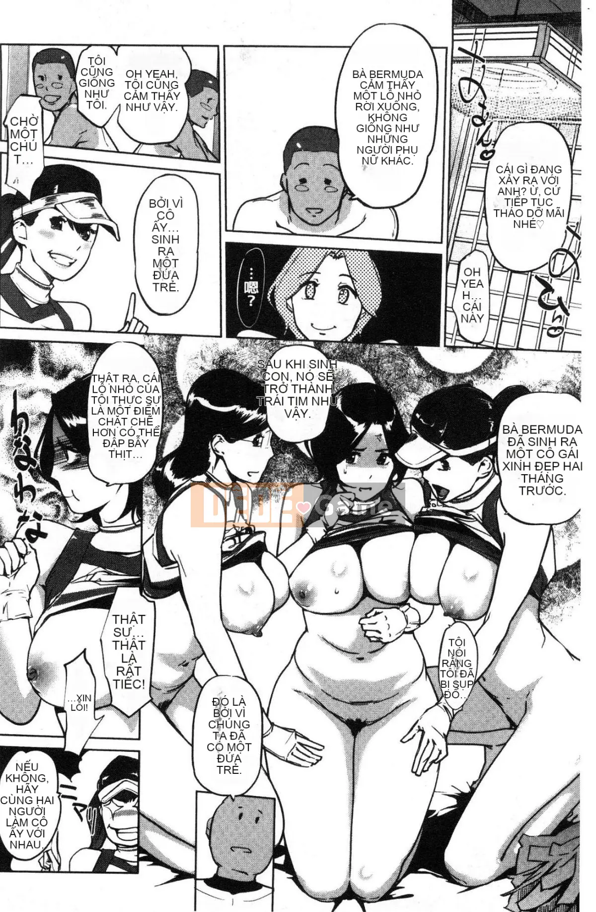 [Xưởng gió] [Nhân bản thế giới con người] Sức mạnh nữ