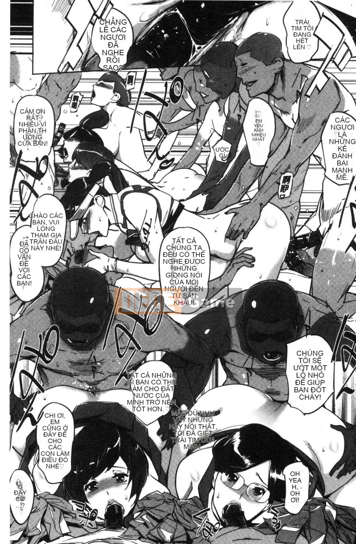 [Xưởng gió] [Nhân bản thế giới con người] Sức mạnh nữ