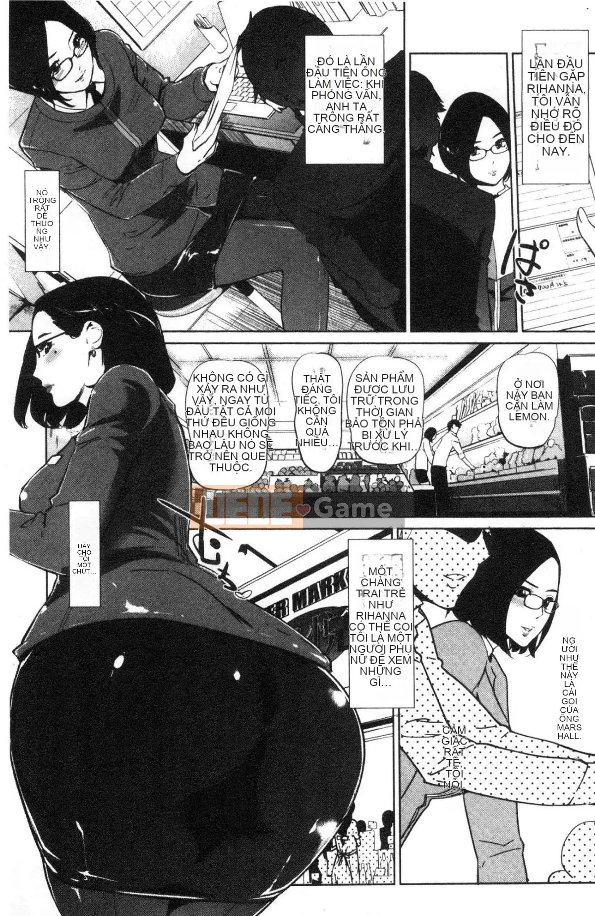 [Xưởng gió] [Nhân bản thế giới con người] Sức mạnh nữ