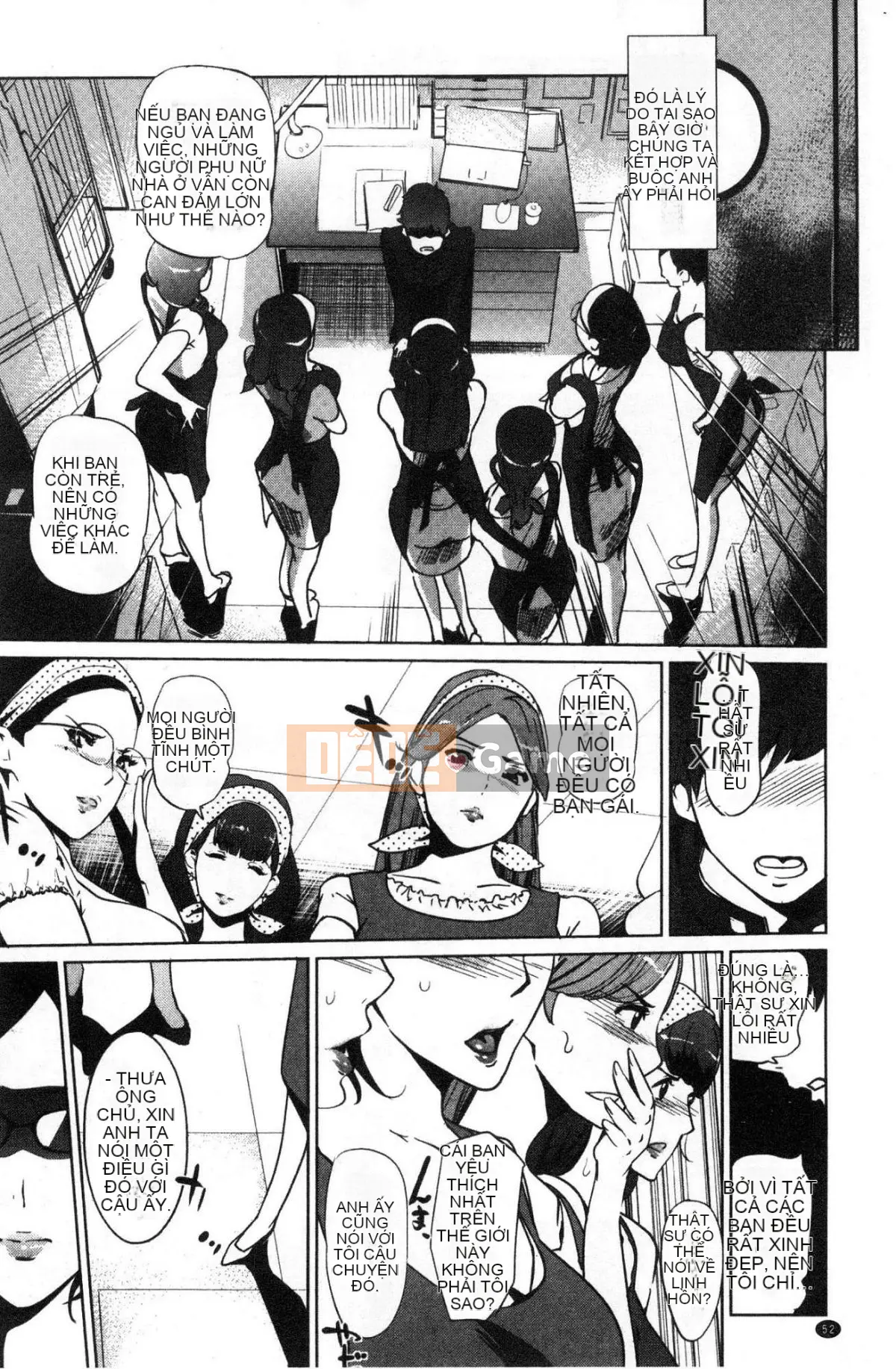 [Xưởng gió] [Nhân bản thế giới con người] Sức mạnh nữ