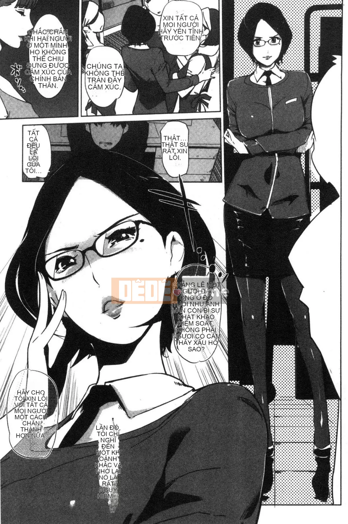 [Xưởng gió] [Nhân bản thế giới con người] Sức mạnh nữ