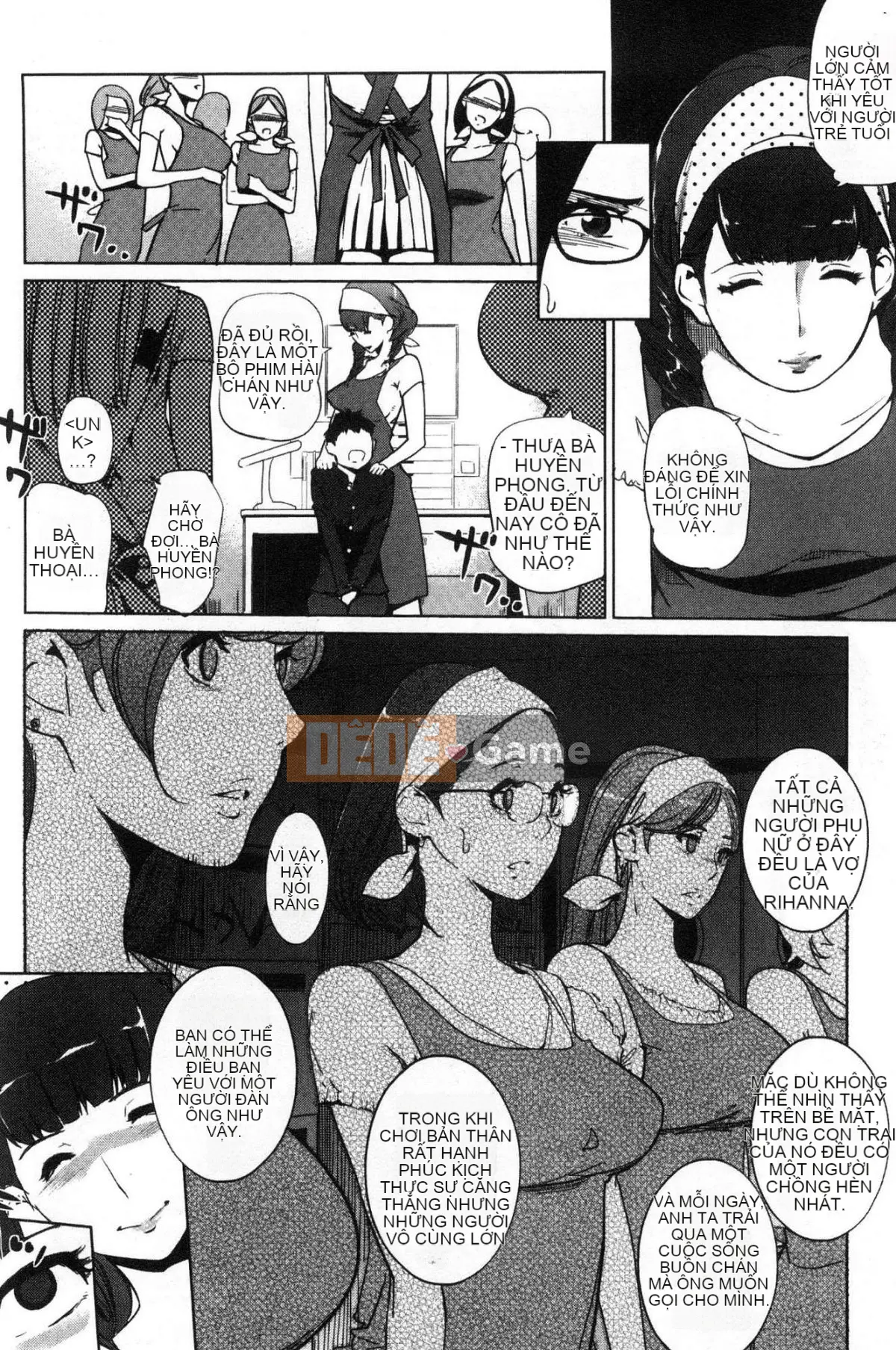 [Xưởng gió] [Nhân bản thế giới con người] Sức mạnh nữ