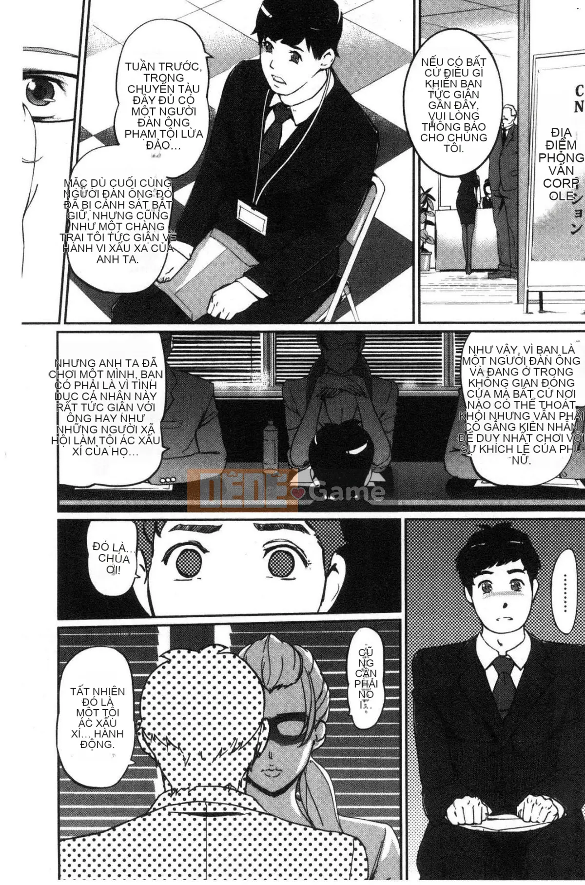 [Xưởng gió] [Nhân bản thế giới con người] Sức mạnh nữ