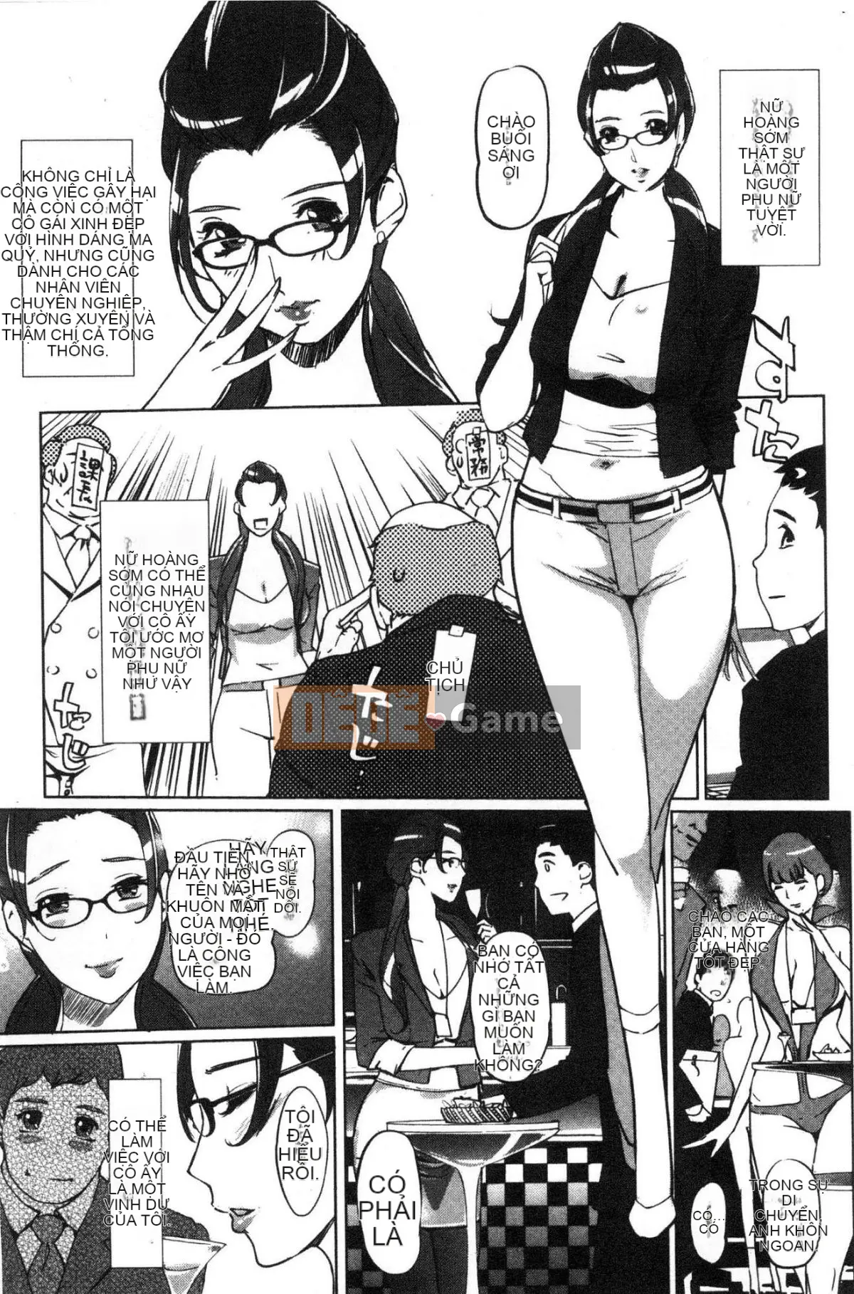 [Xưởng gió] [Nhân bản thế giới con người] Sức mạnh nữ