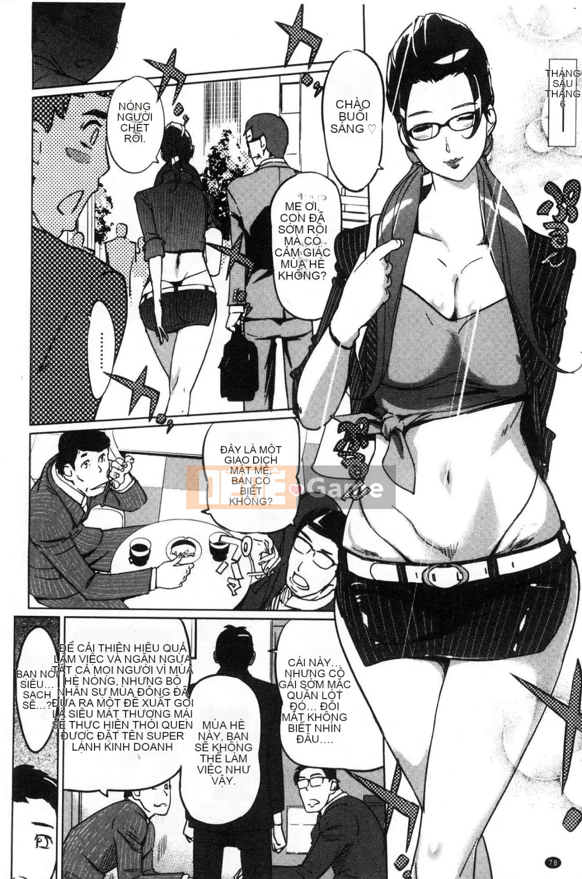 [Xưởng gió] [Nhân bản thế giới con người] Sức mạnh nữ