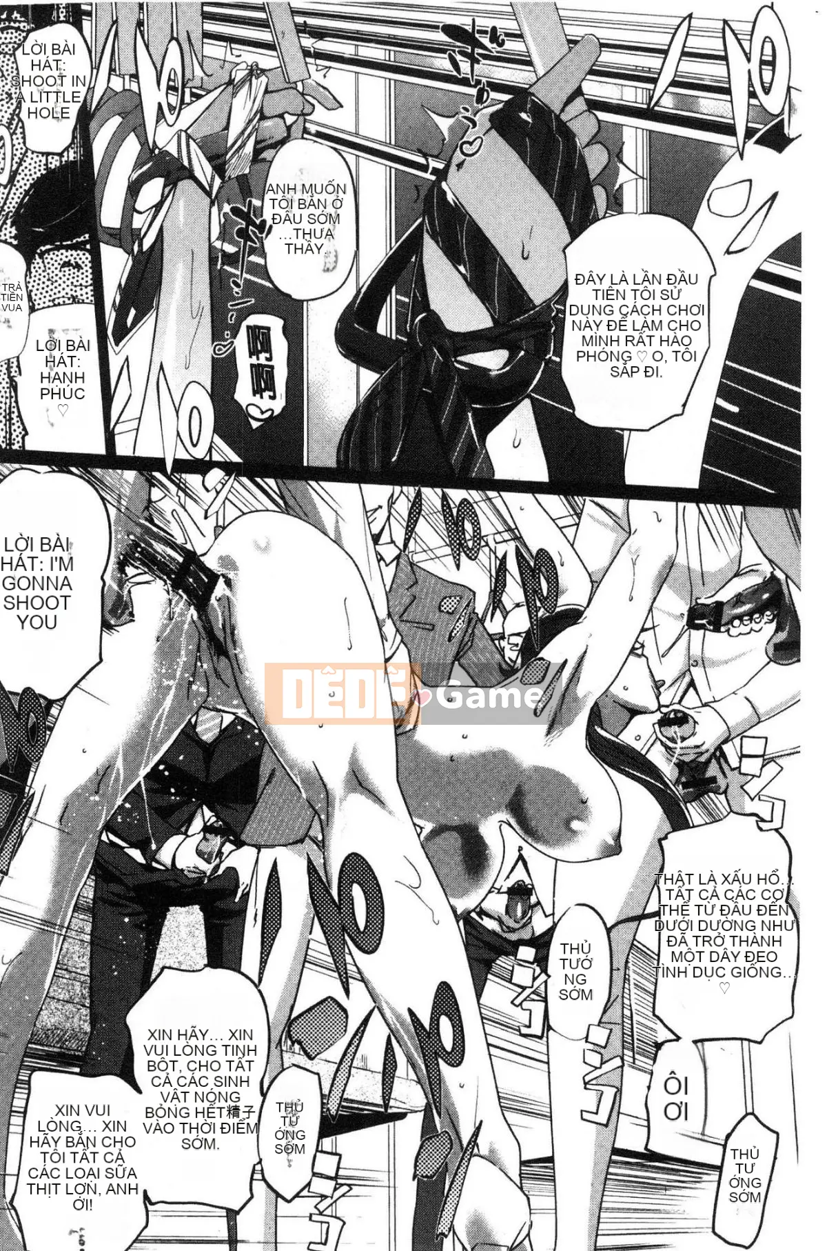 [Xưởng gió] [Nhân bản thế giới con người] Sức mạnh nữ