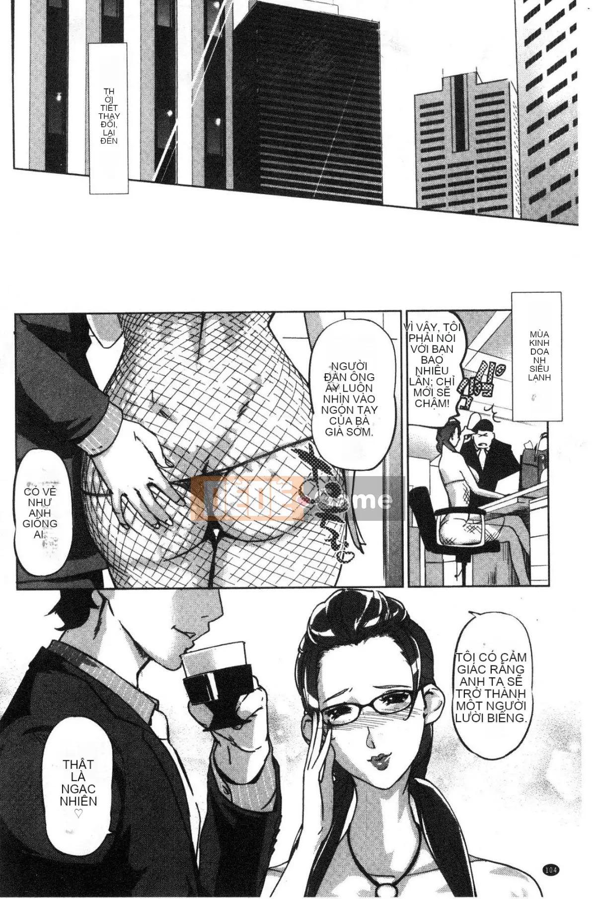 [Xưởng gió] [Nhân bản thế giới con người] Sức mạnh nữ