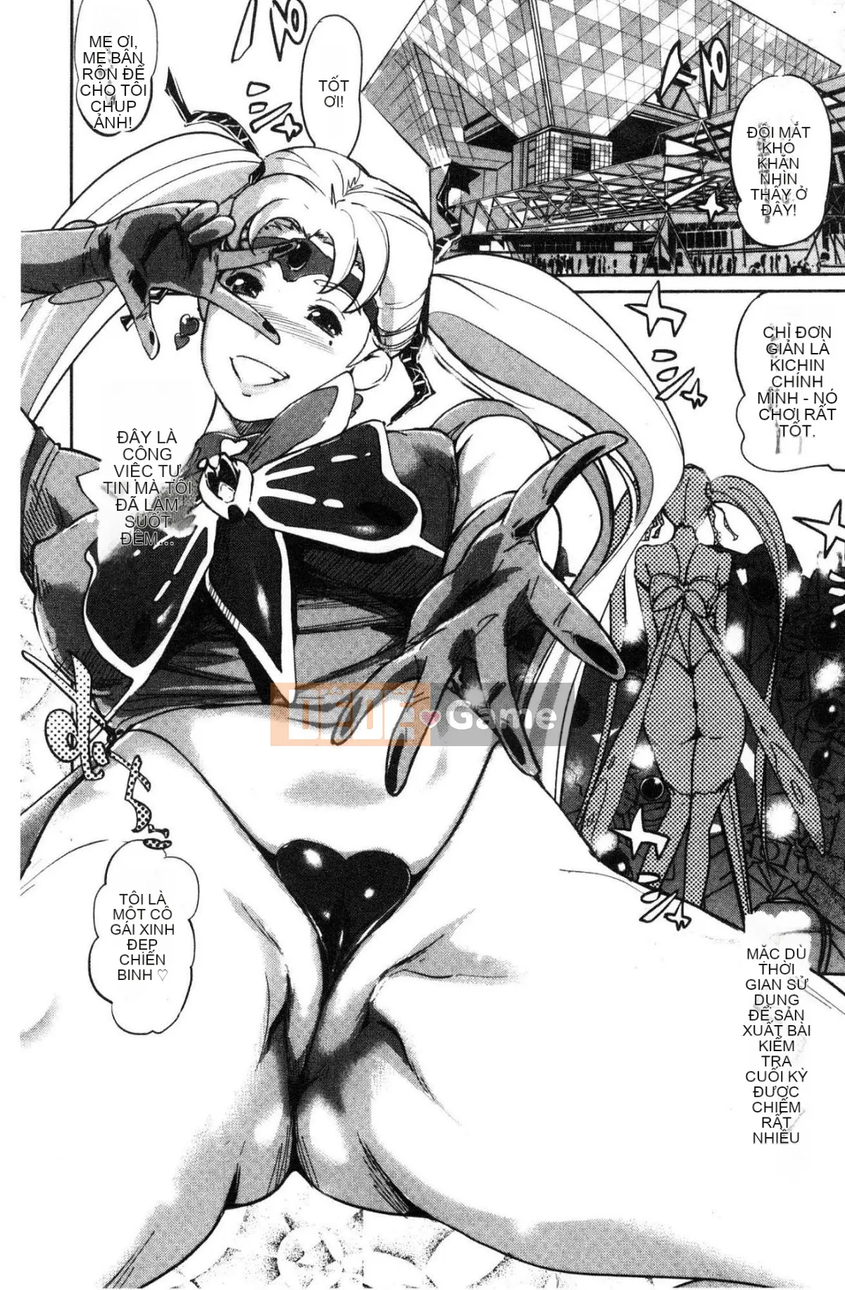 [Xưởng gió] [Nhân bản thế giới con người] Sức mạnh nữ