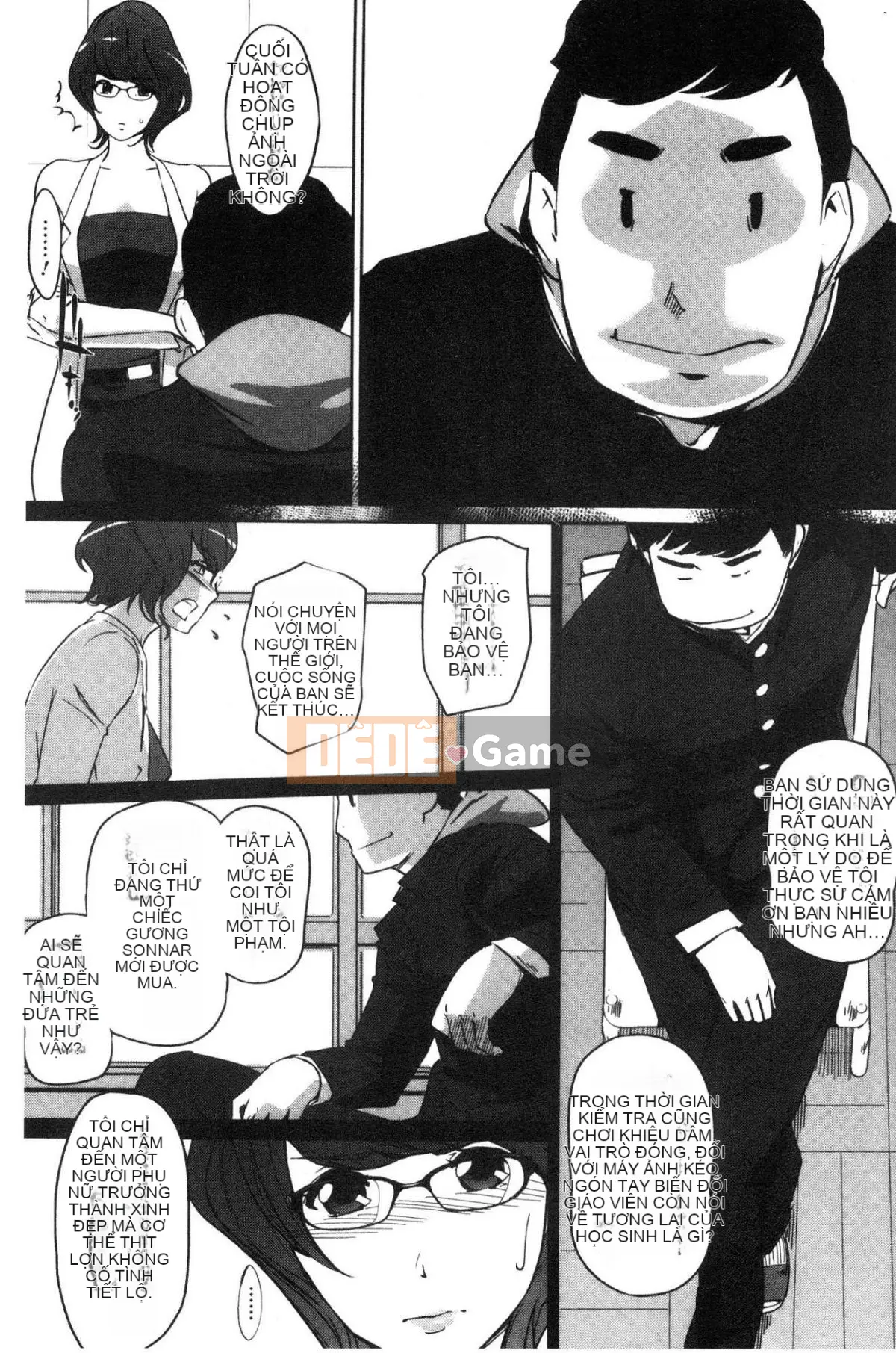 [Xưởng gió] [Nhân bản thế giới con người] Sức mạnh nữ