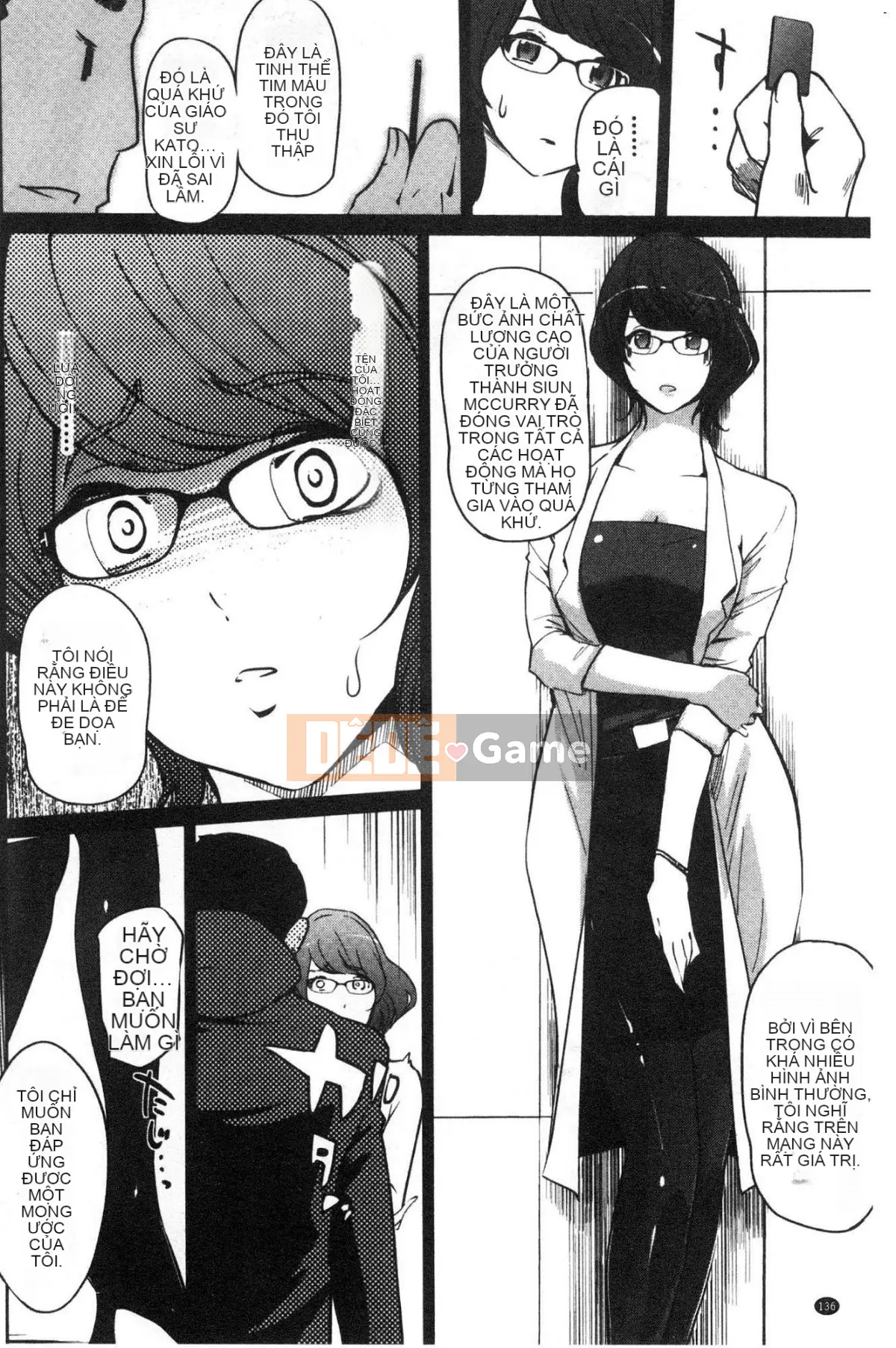 [Xưởng gió] [Nhân bản thế giới con người] Sức mạnh nữ