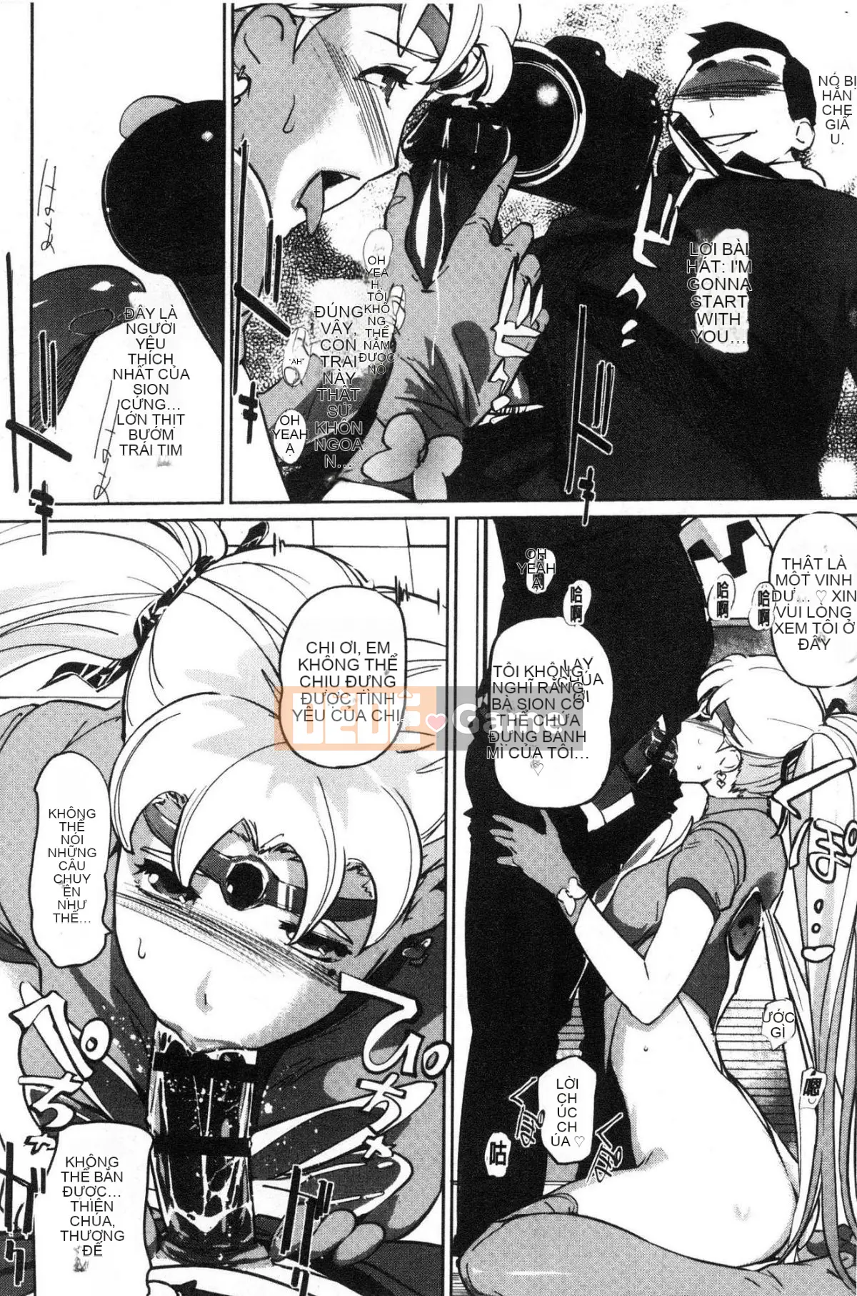 [Xưởng gió] [Nhân bản thế giới con người] Sức mạnh nữ