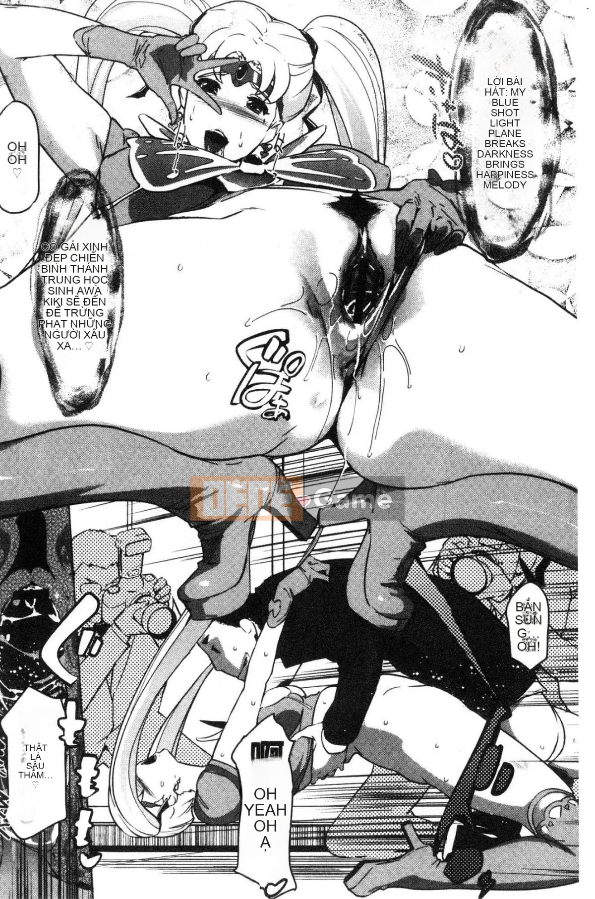 [Xưởng gió] [Nhân bản thế giới con người] Sức mạnh nữ