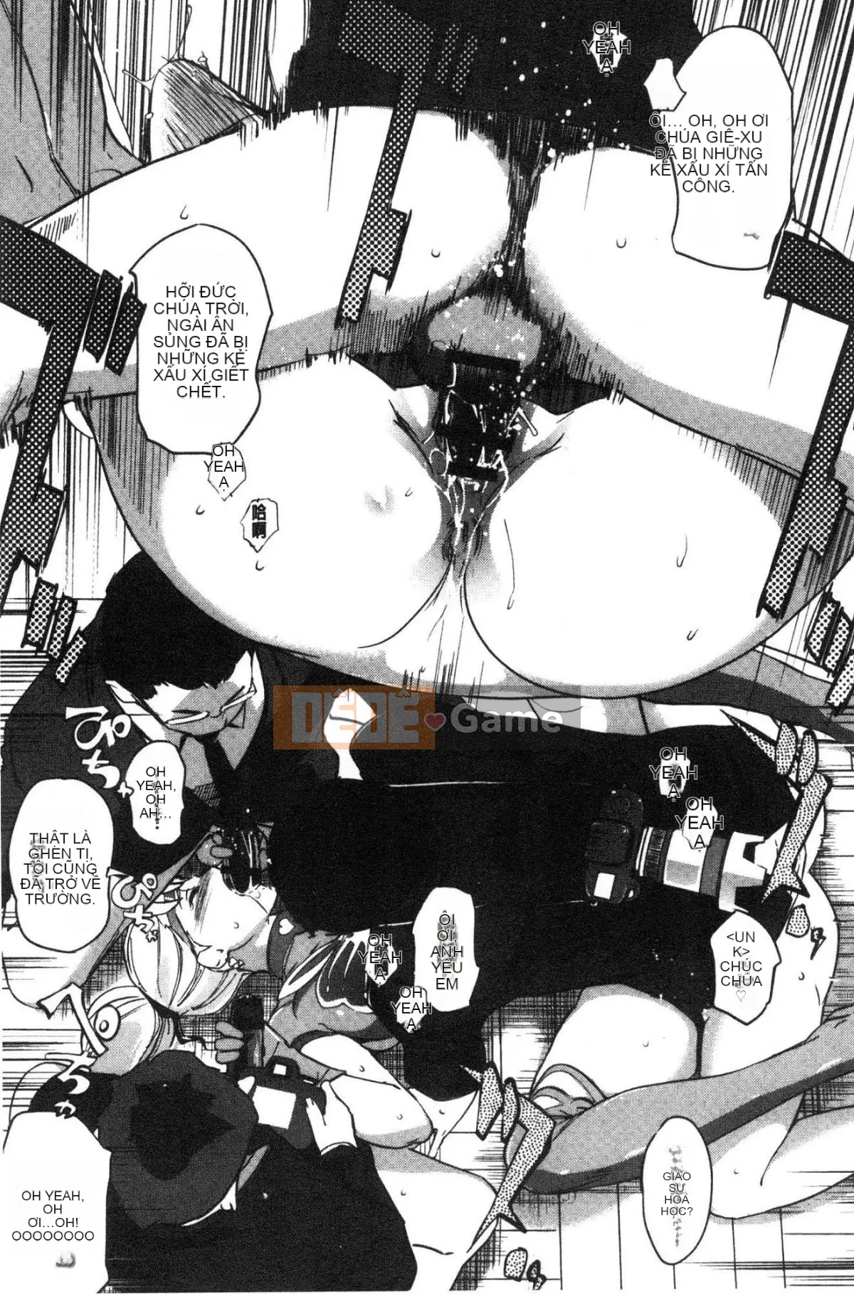 [Xưởng gió] [Nhân bản thế giới con người] Sức mạnh nữ