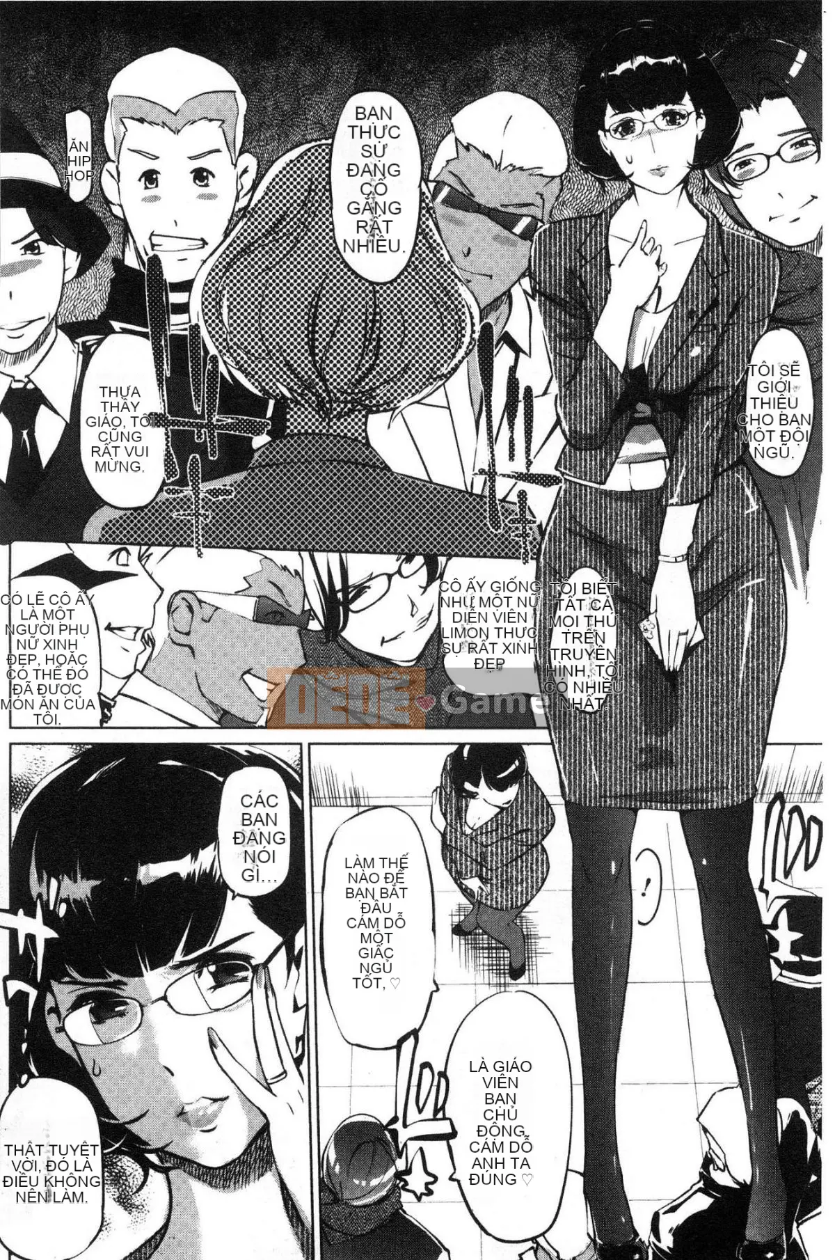 [Xưởng gió] [Nhân bản thế giới con người] Sức mạnh nữ