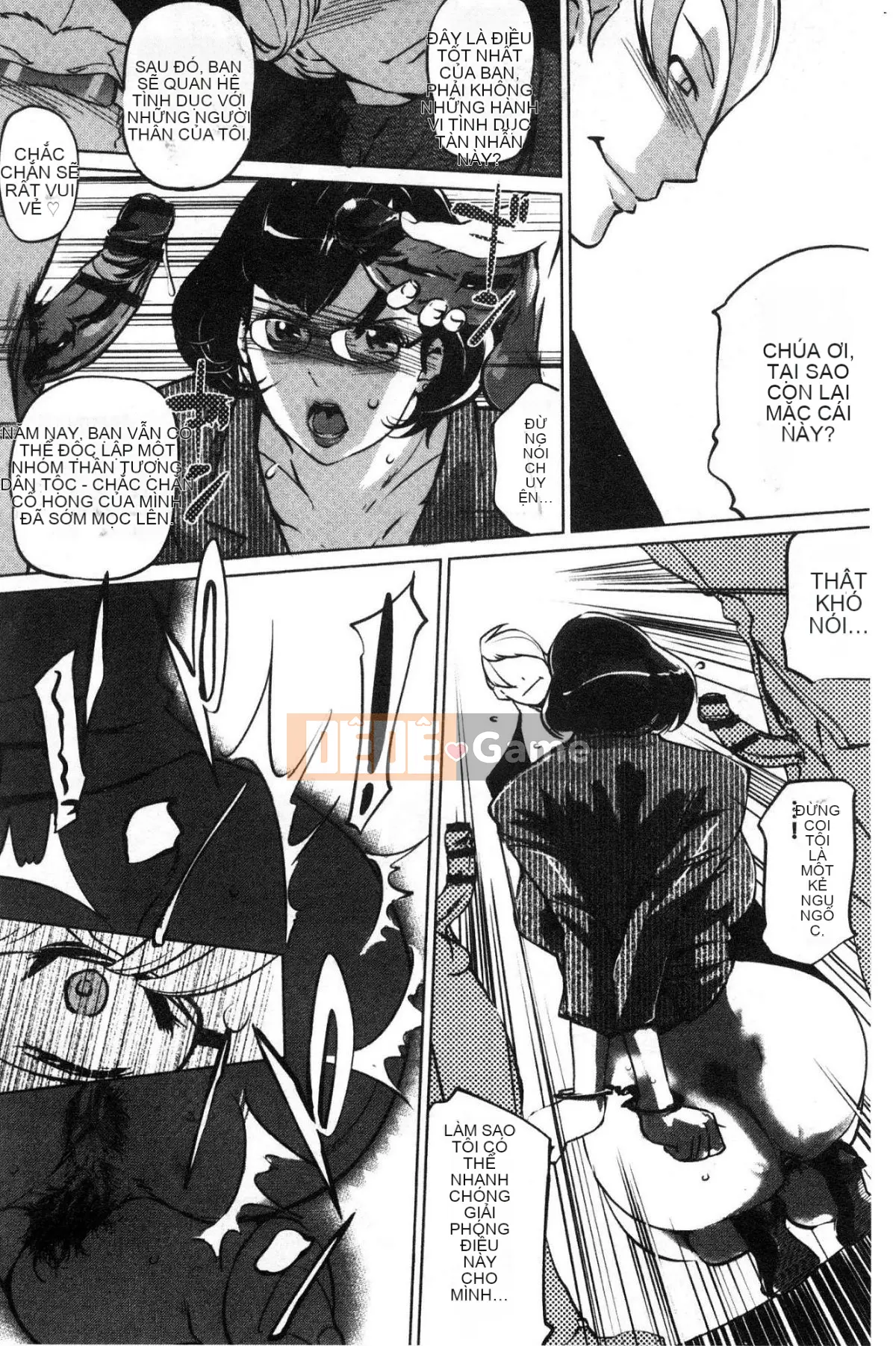 [Xưởng gió] [Nhân bản thế giới con người] Sức mạnh nữ