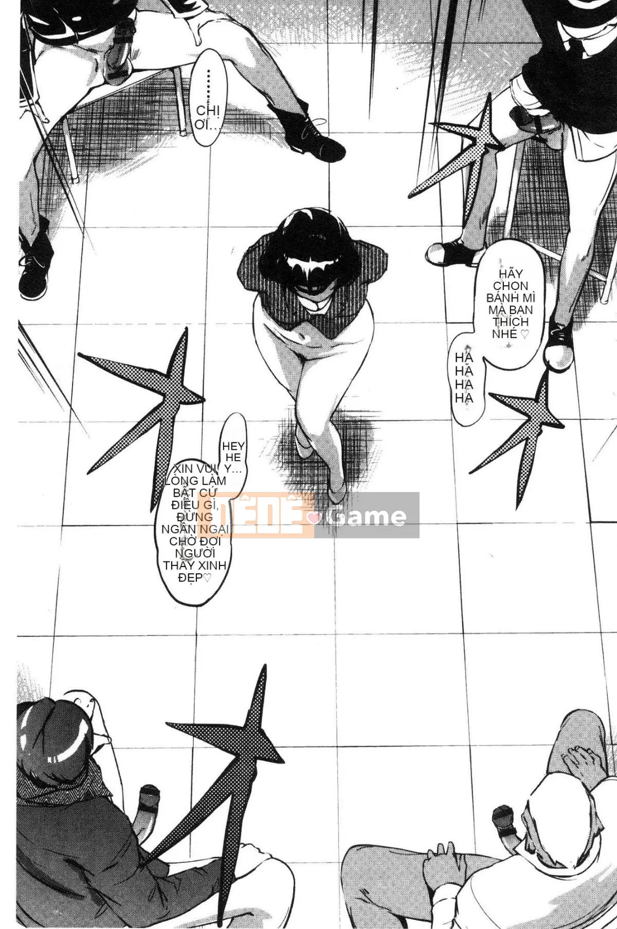 [Xưởng gió] [Nhân bản thế giới con người] Sức mạnh nữ