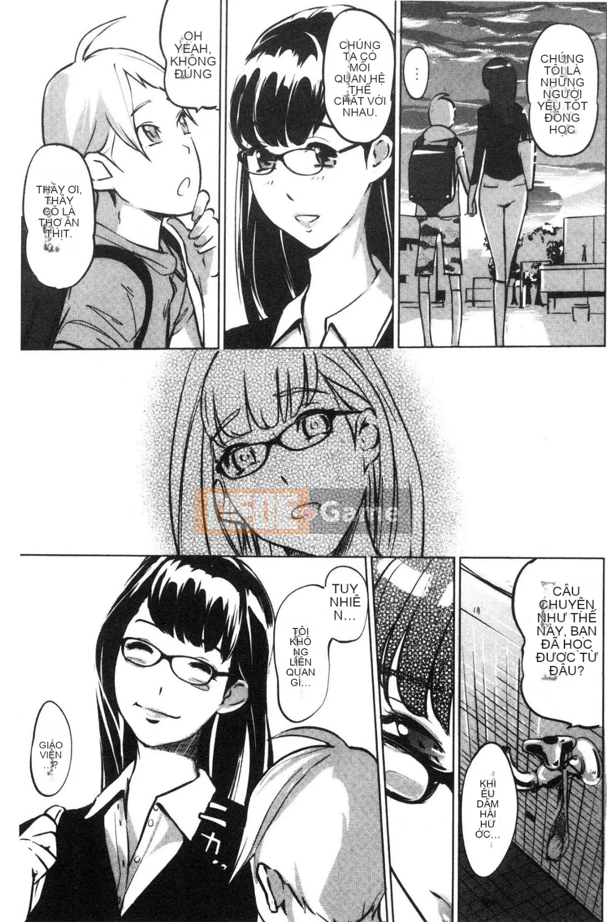 [Xưởng gió] [Nhân bản thế giới con người] Sức mạnh nữ