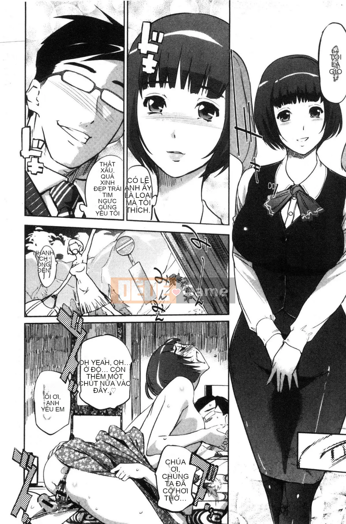 [Xưởng gió] [Nhân bản thế giới con người] Sức mạnh nữ