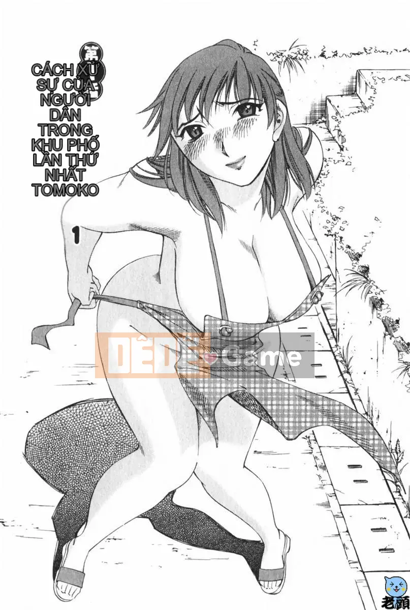 [Mikihime] Chung cư Vợ Sachiko