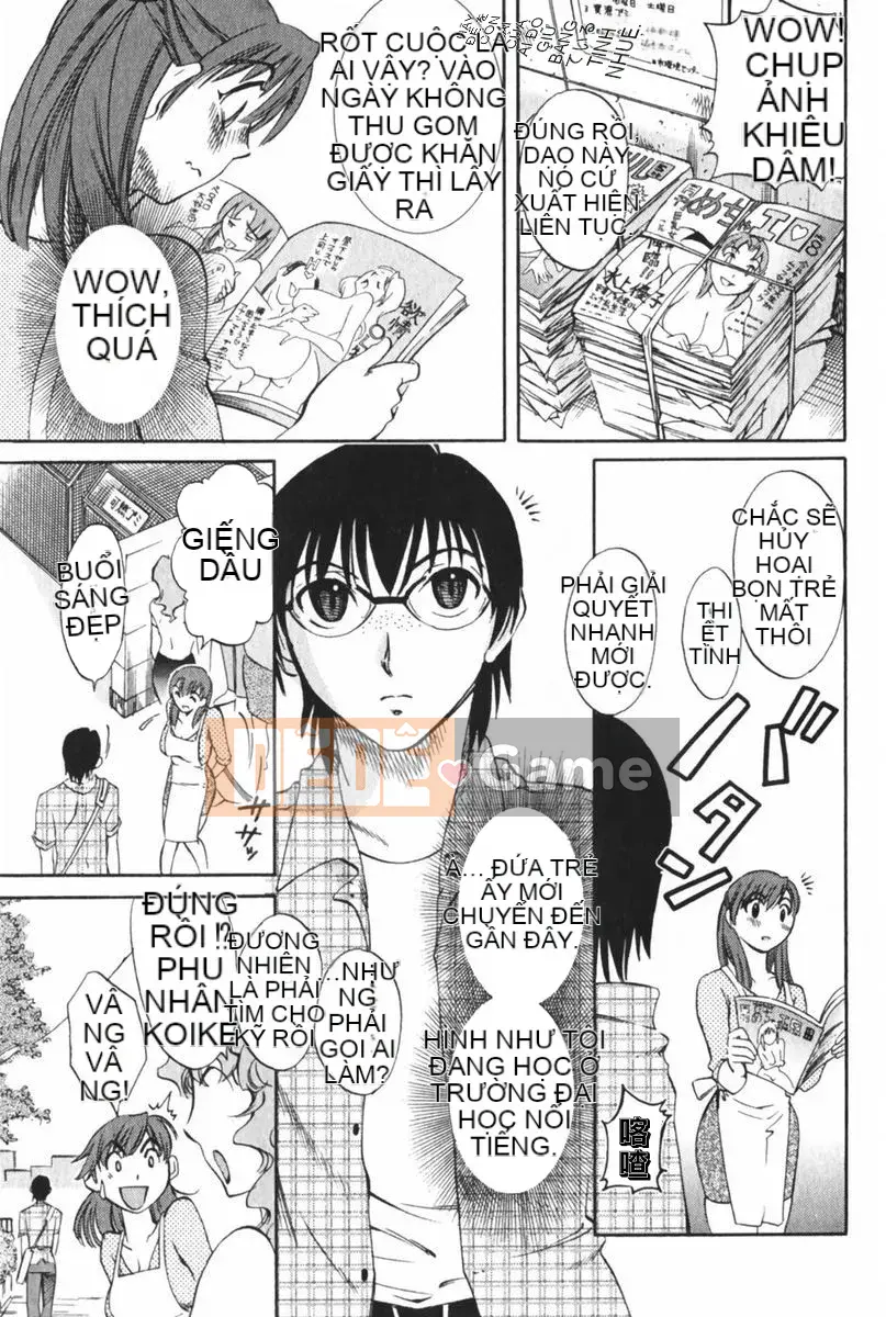 [Mikihime] Chung cư Vợ Sachiko