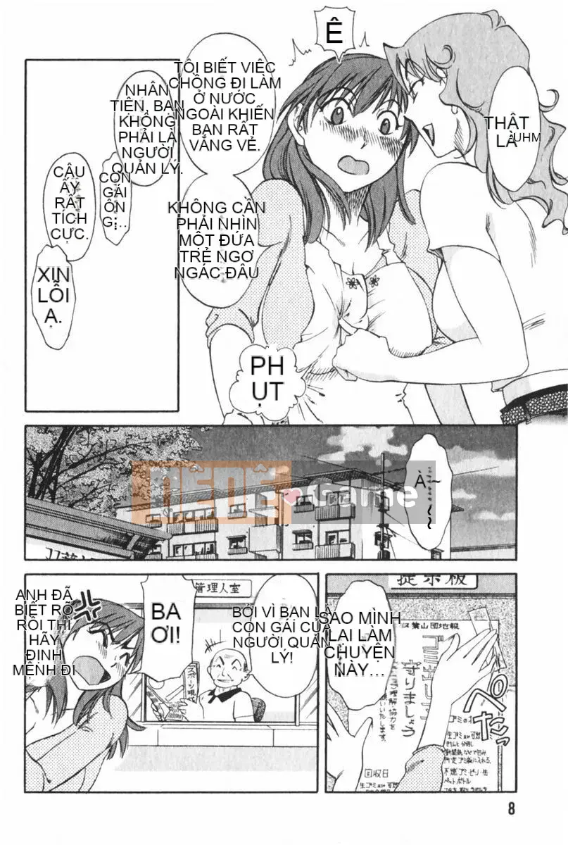 [Mikihime] Chung cư Vợ Sachiko