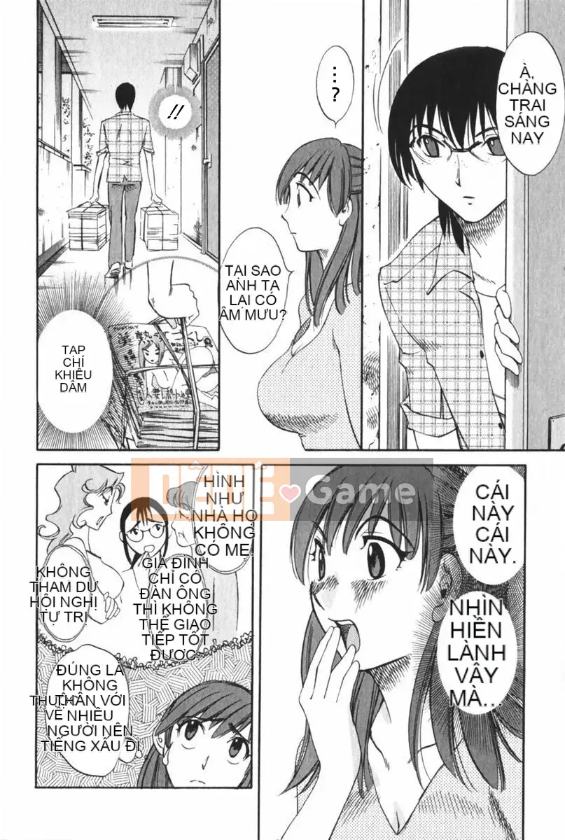 [Mikihime] Chung cư Vợ Sachiko