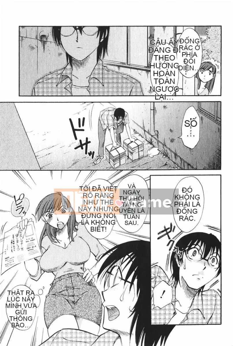 [Mikihime] Chung cư Vợ Sachiko