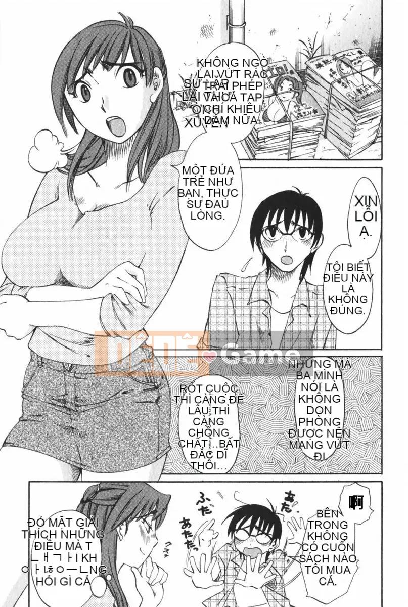 [Mikihime] Chung cư Vợ Sachiko