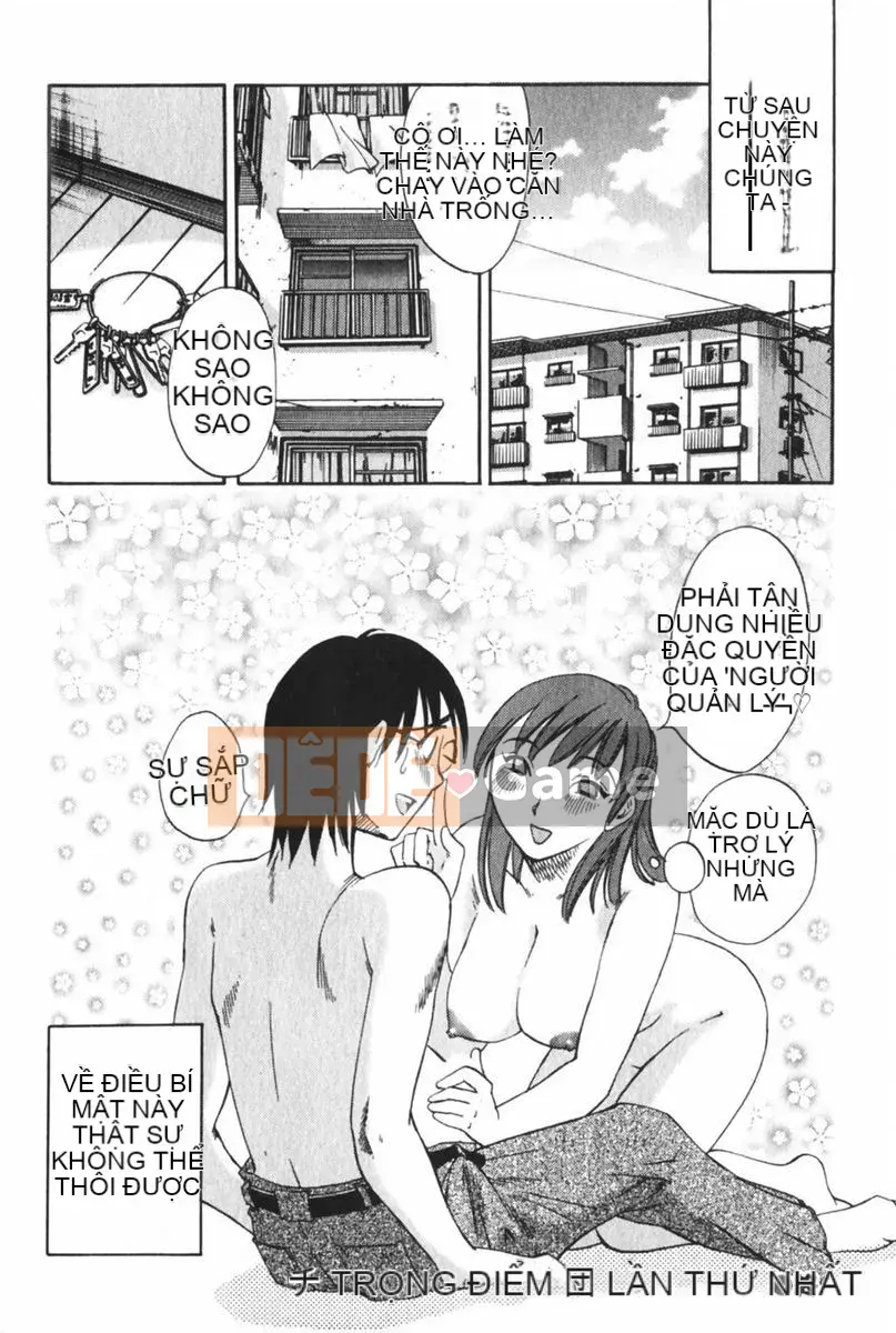 [Mikihime] Chung cư Vợ Sachiko