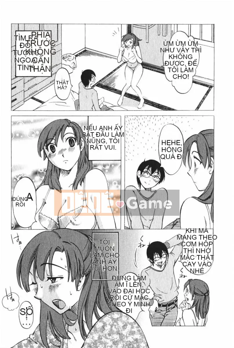 [Mikihime] Chung cư Vợ Sachiko