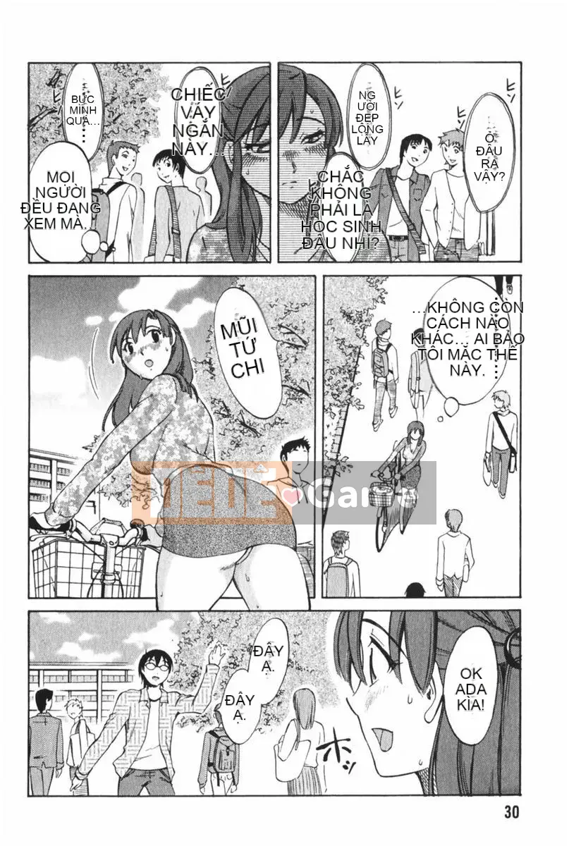 [Mikihime] Chung cư Vợ Sachiko