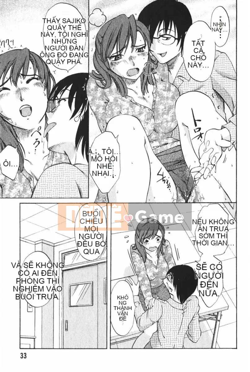 [Mikihime] Chung cư Vợ Sachiko