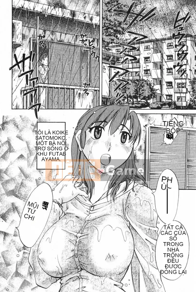 [Mikihime] Chung cư Vợ Sachiko