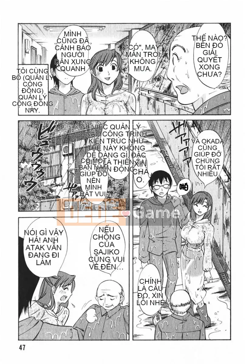 [Mikihime] Chung cư Vợ Sachiko