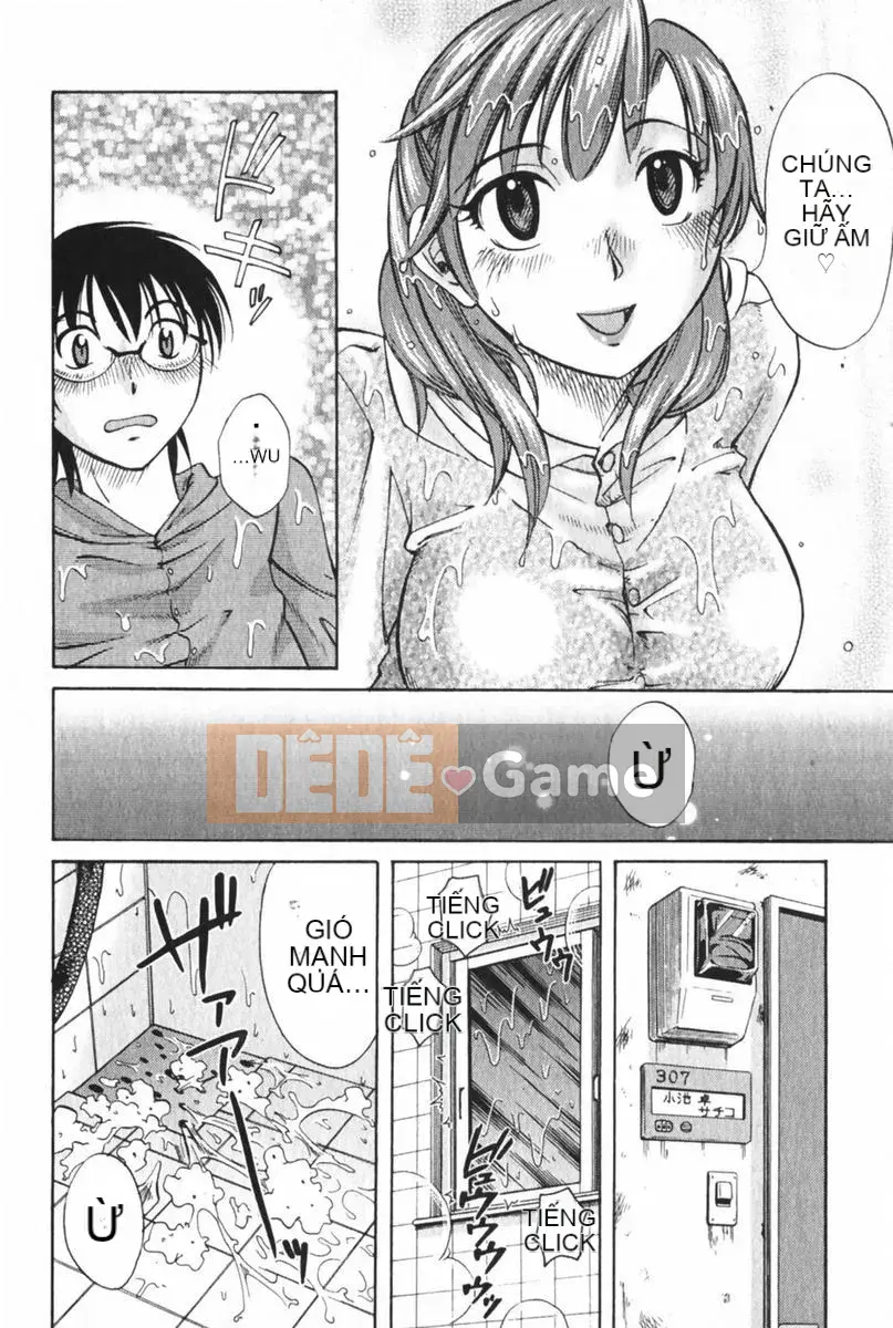 [Mikihime] Chung cư Vợ Sachiko