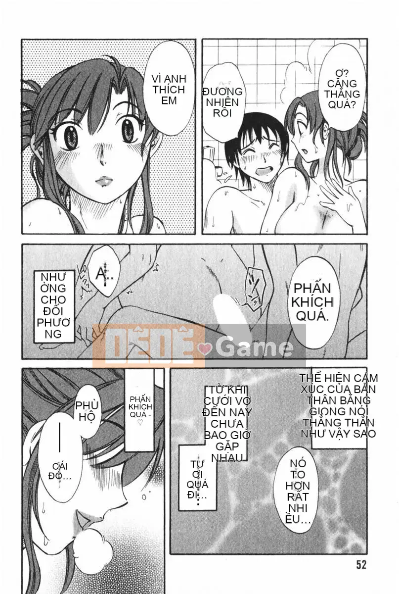 [Mikihime] Chung cư Vợ Sachiko