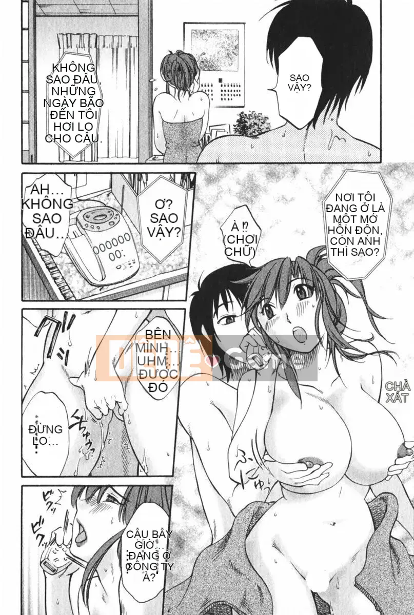 [Mikihime] Chung cư Vợ Sachiko