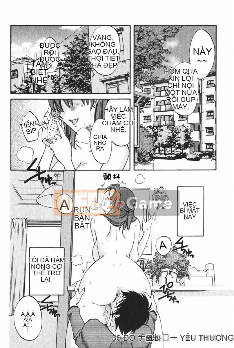 [Mikihime] Chung cư Vợ Sachiko