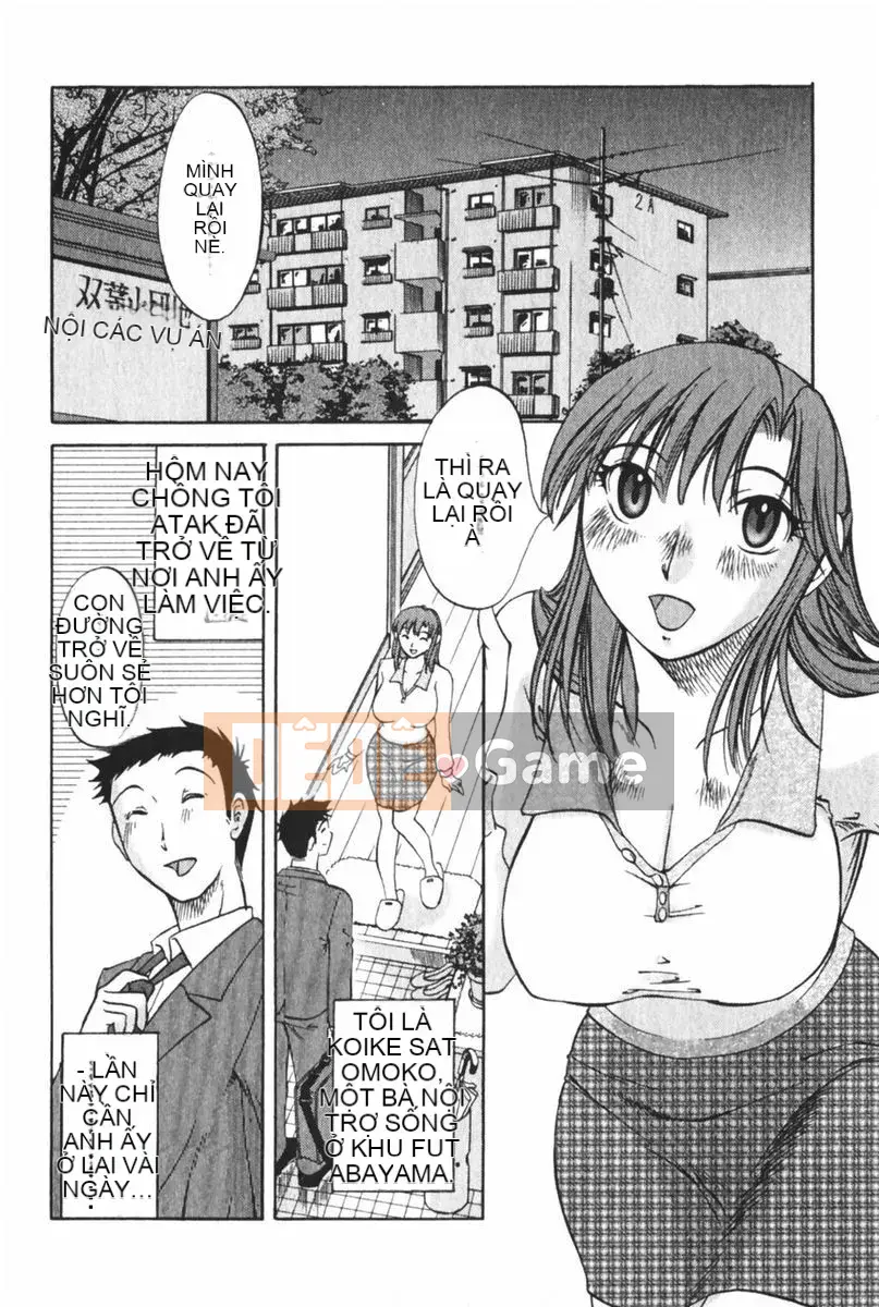 [Mikihime] Chung cư Vợ Sachiko