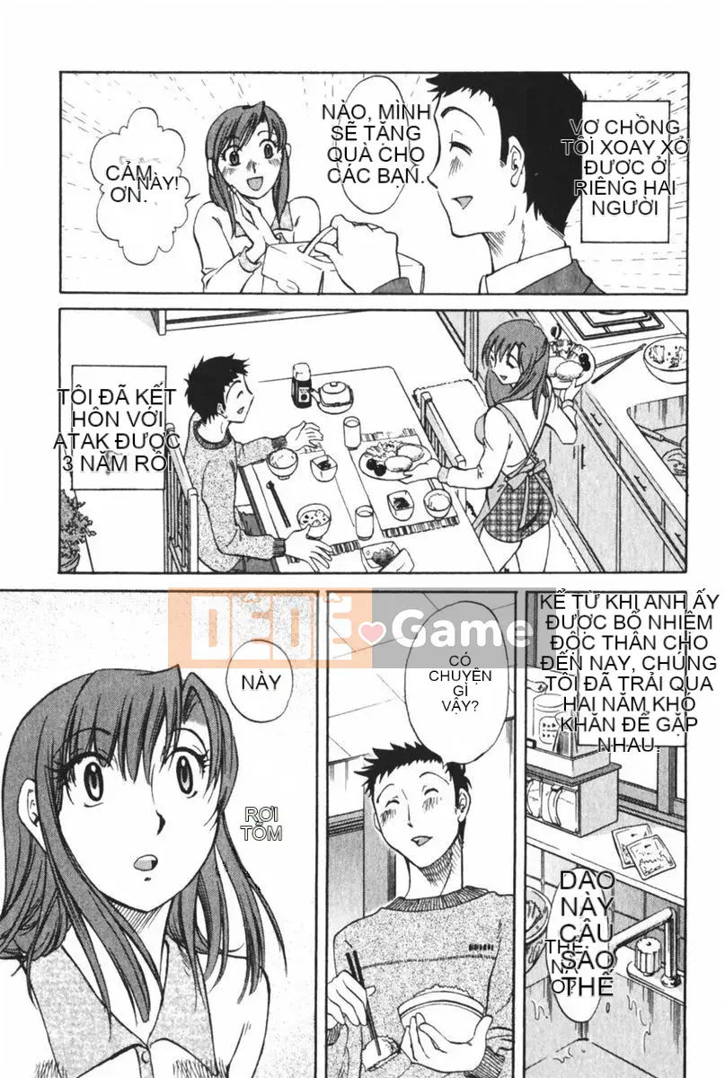 [Mikihime] Chung cư Vợ Sachiko