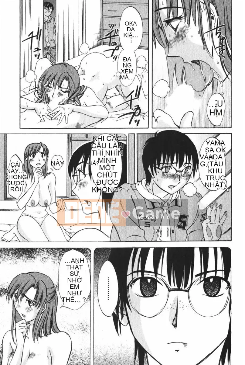 [Mikihime] Chung cư Vợ Sachiko