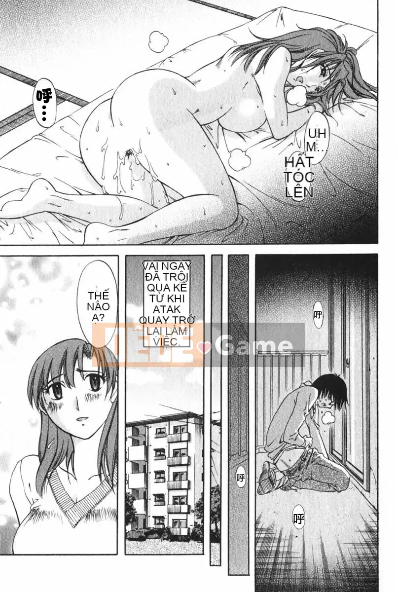 [Mikihime] Chung cư Vợ Sachiko