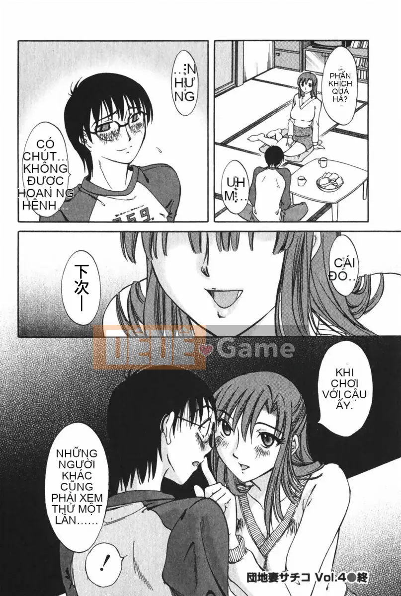 [Mikihime] Chung cư Vợ Sachiko