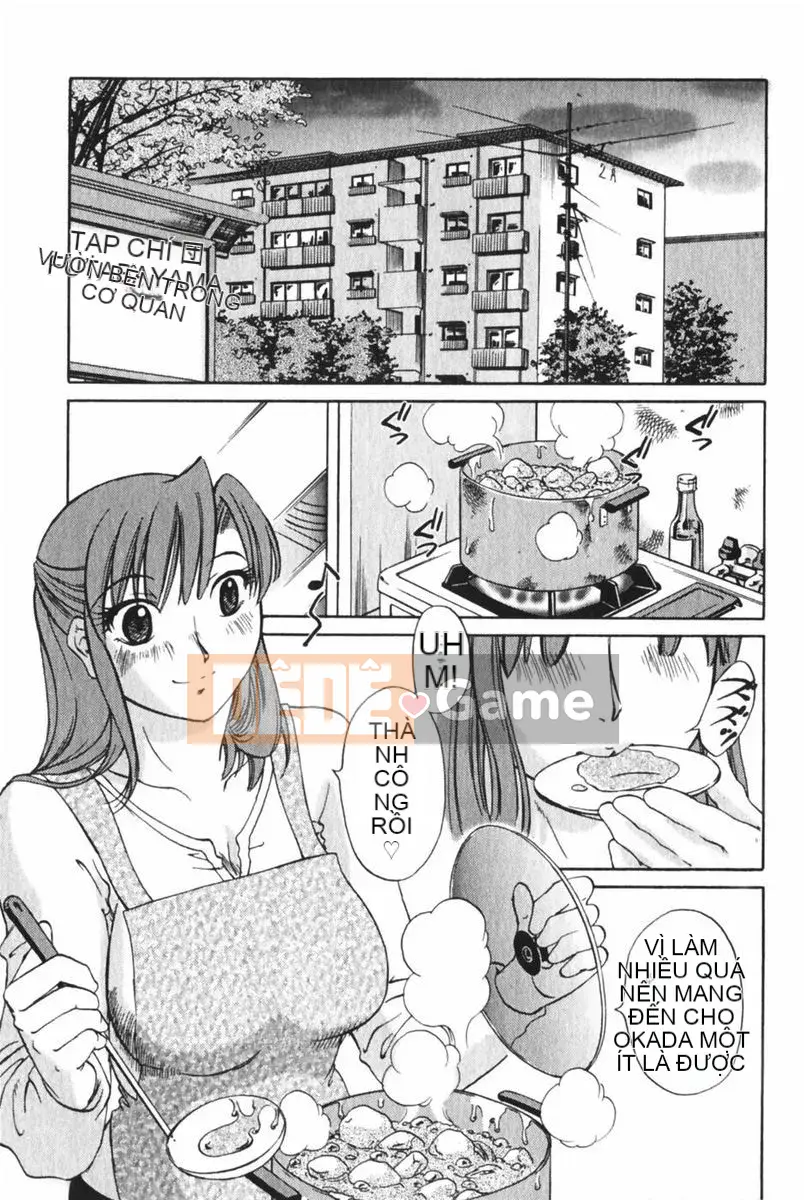 [Mikihime] Chung cư Vợ Sachiko