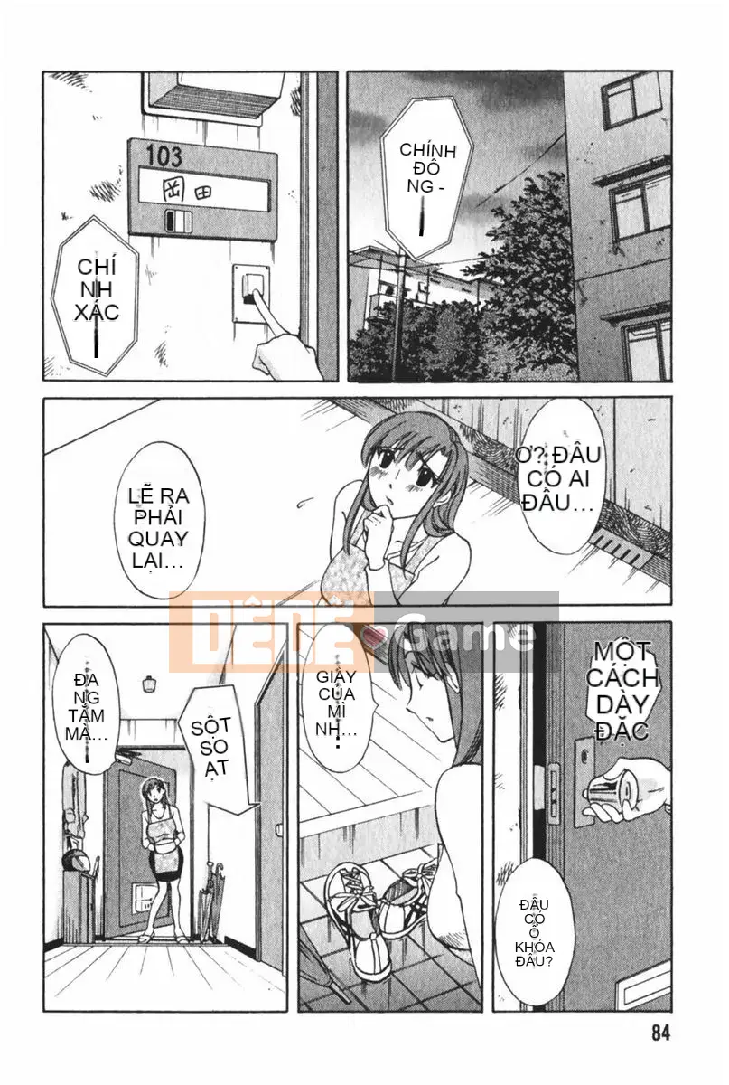 [Mikihime] Chung cư Vợ Sachiko